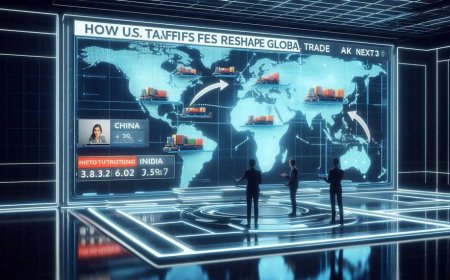 How are current U.S. tariffs and trade policies impacting global supply chains?