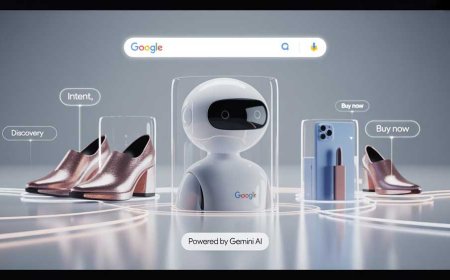 How does Google’s integration of AI shopping directly into search results redefine the traditional e-commerce funnel?