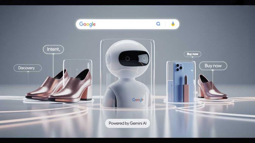 How does Google’s integration of AI shopping directly into search results redefine the traditional e-commerce funnel?