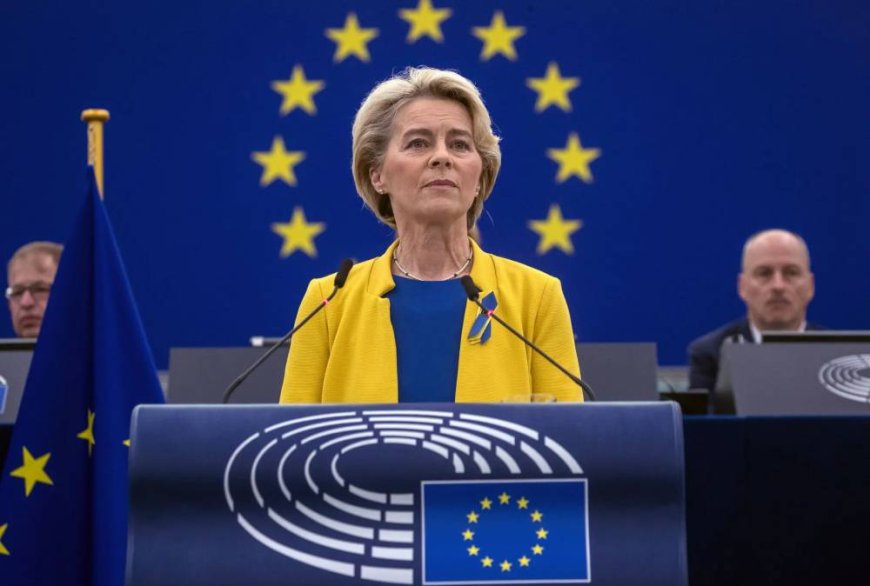 Ursula von der Leyen Shartify Trust Rank