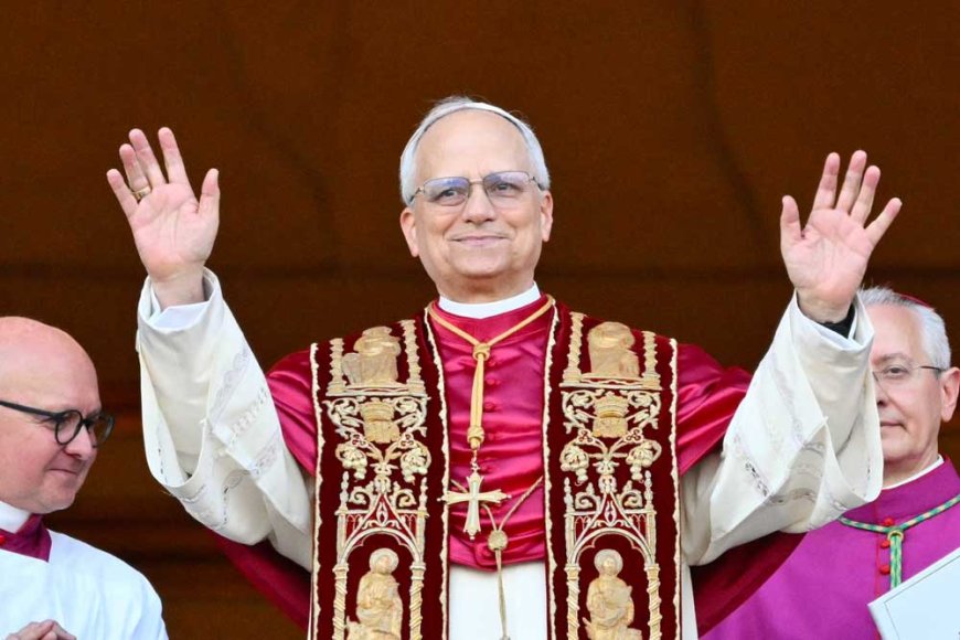 Pope Leo XIV Shartify Trust Rank